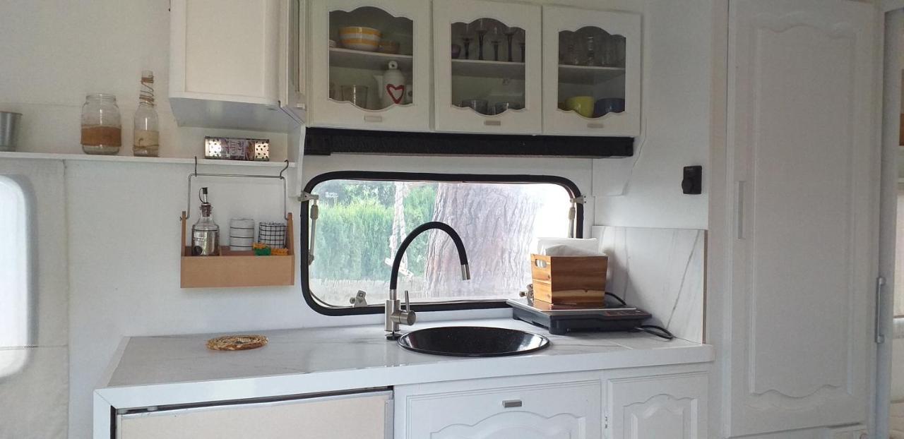 Caravana- Glamping Casa Tortuga La Nucía 外观 照片