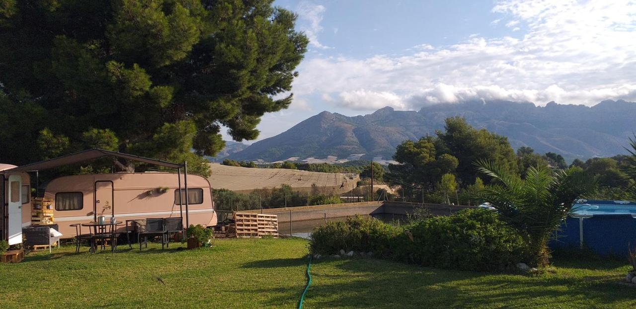Caravana- Glamping Casa Tortuga La Nucía 外观 照片