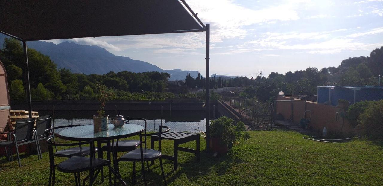 Caravana- Glamping Casa Tortuga La Nucía 外观 照片