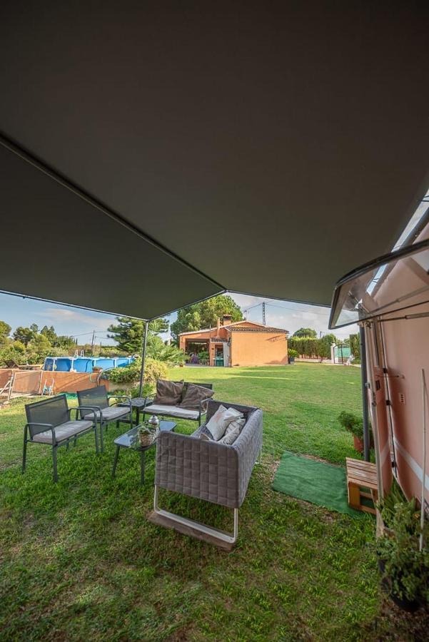 Caravana- Glamping Casa Tortuga La Nucía 外观 照片