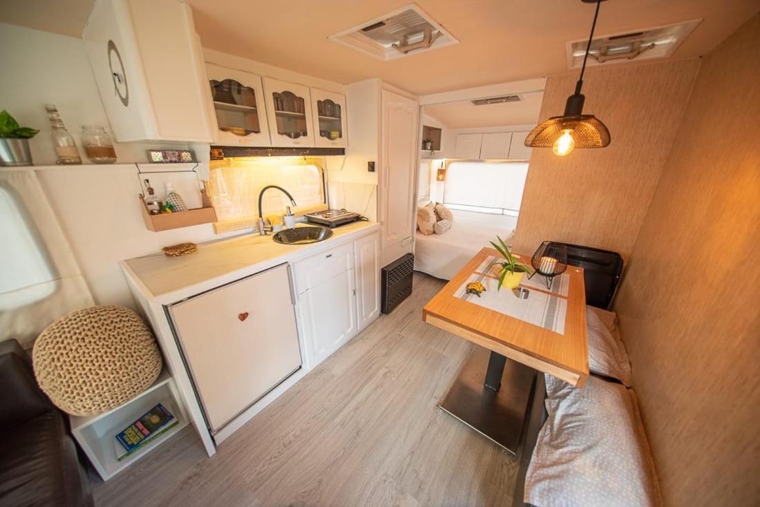 Caravana- Glamping Casa Tortuga La Nucía 外观 照片