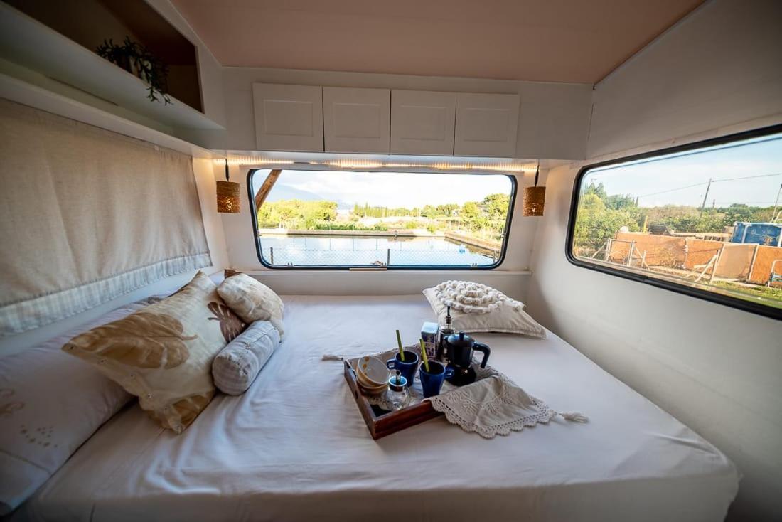 Caravana- Glamping Casa Tortuga La Nucía 外观 照片
