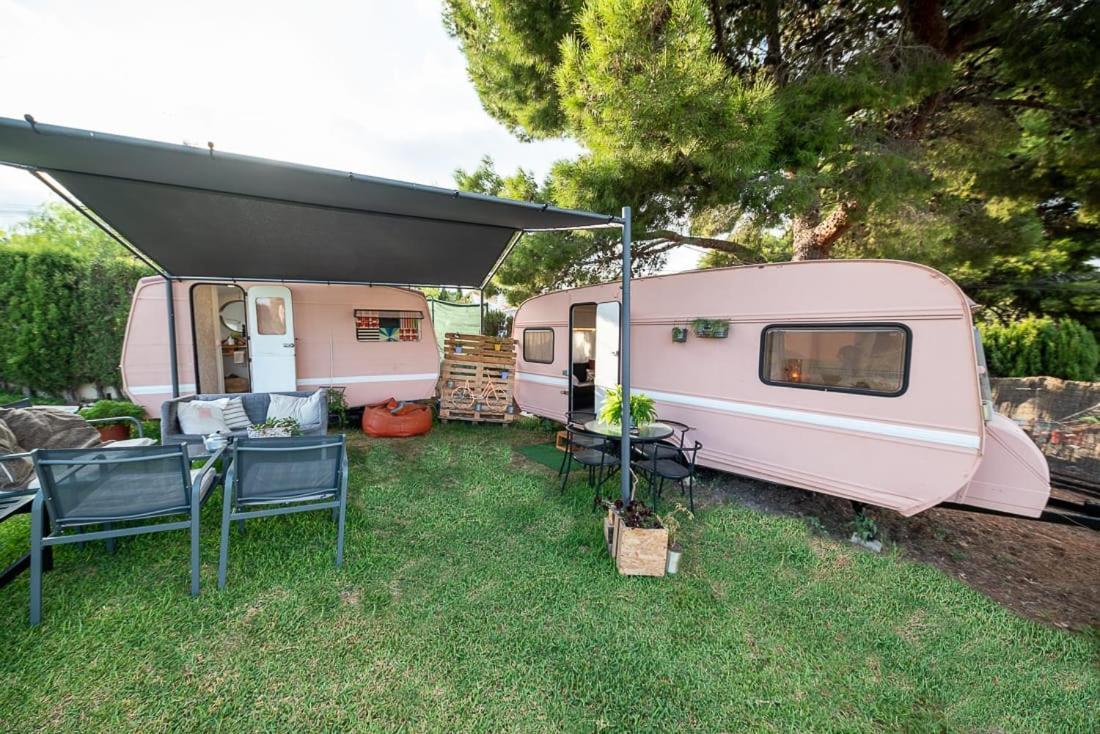 Caravana- Glamping Casa Tortuga La Nucía 外观 照片