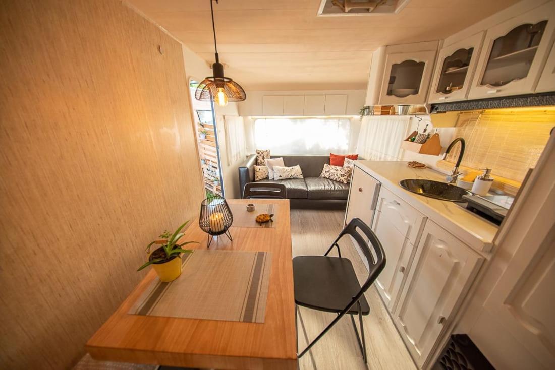 Caravana- Glamping Casa Tortuga La Nucía 外观 照片