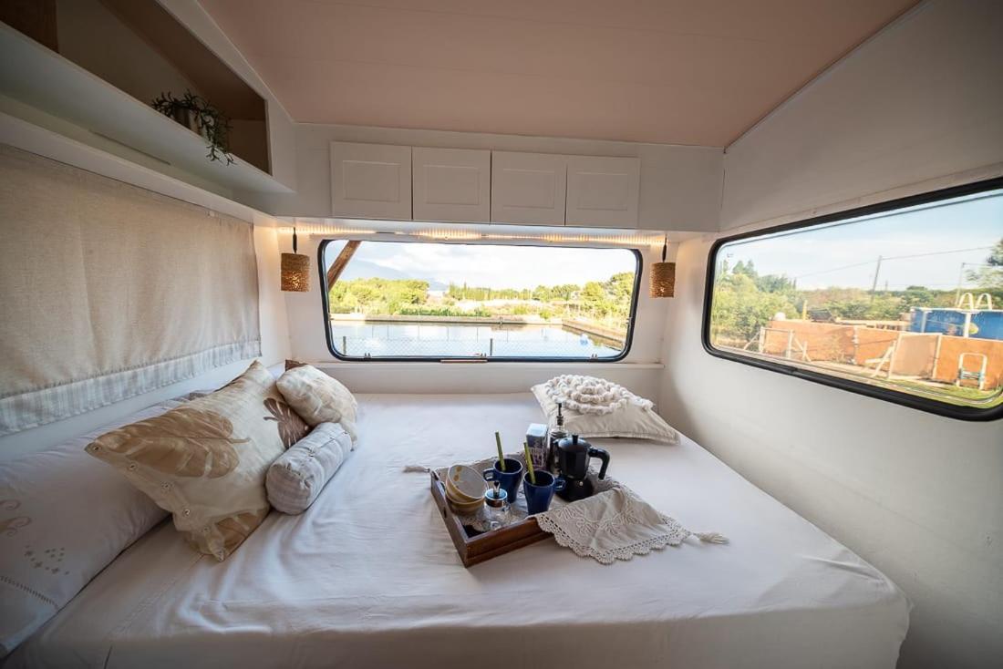 Caravana- Glamping Casa Tortuga La Nucía 外观 照片
