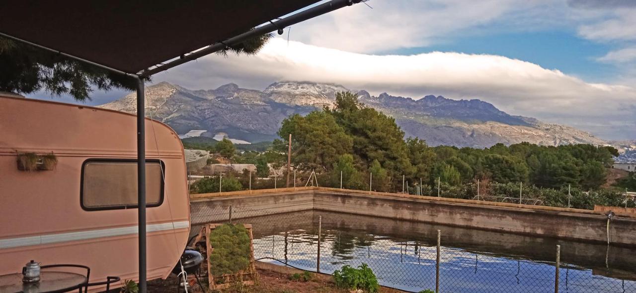 Caravana- Glamping Casa Tortuga La Nucía 外观 照片