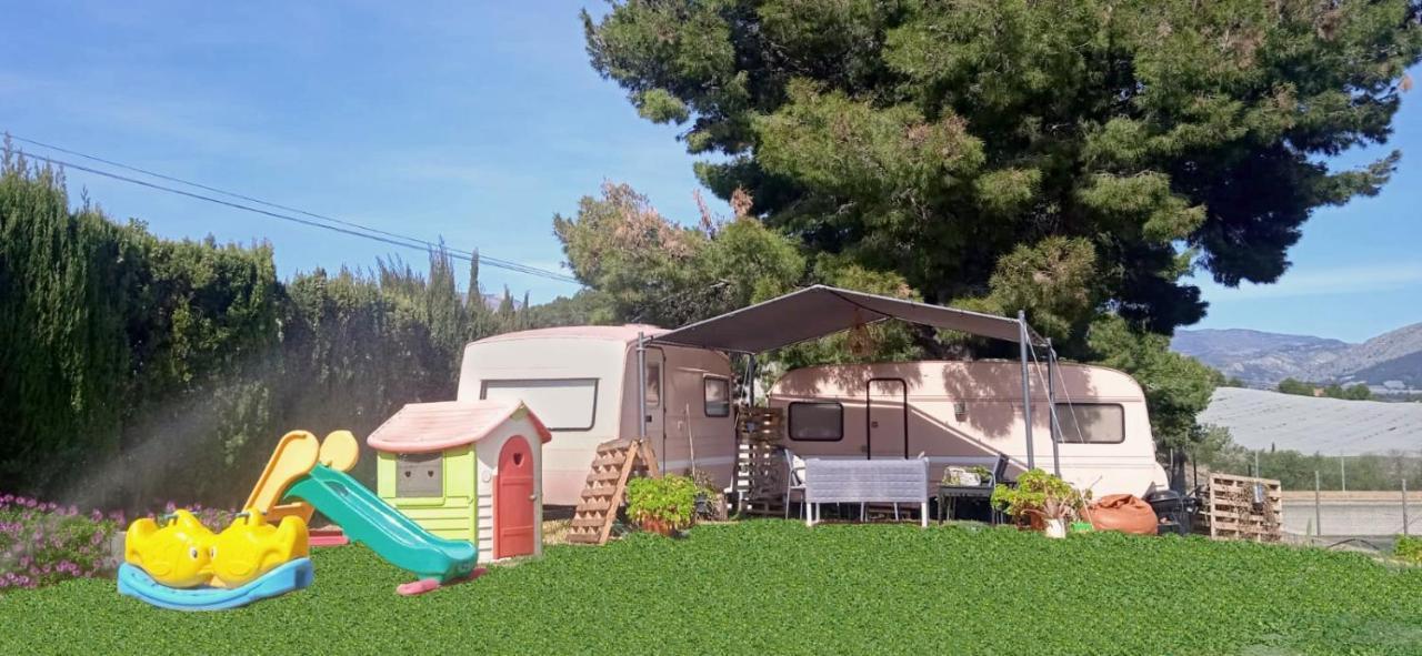 Caravana- Glamping Casa Tortuga La Nucía 外观 照片