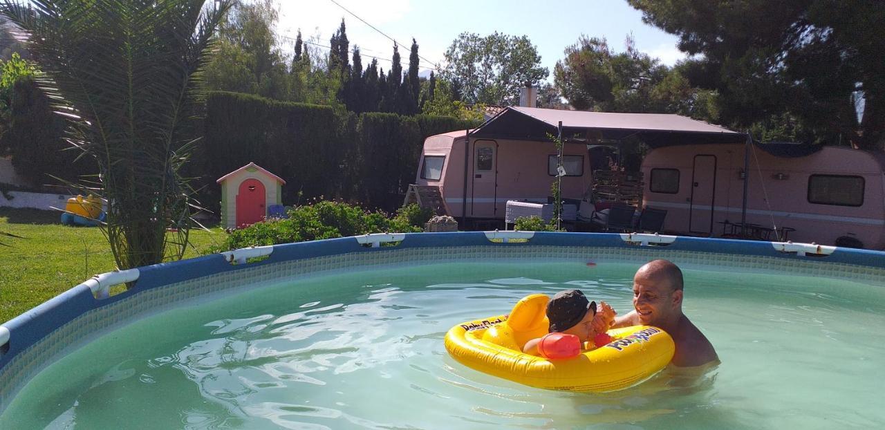 Caravana- Glamping Casa Tortuga La Nucía 外观 照片