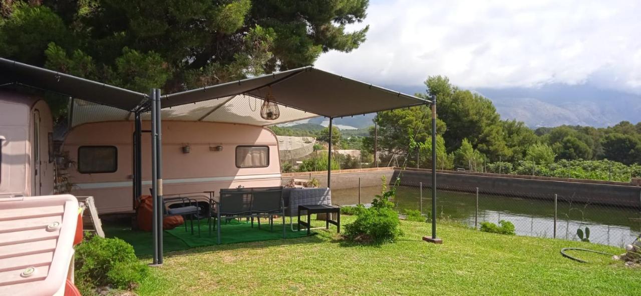Caravana- Glamping Casa Tortuga La Nucía 外观 照片