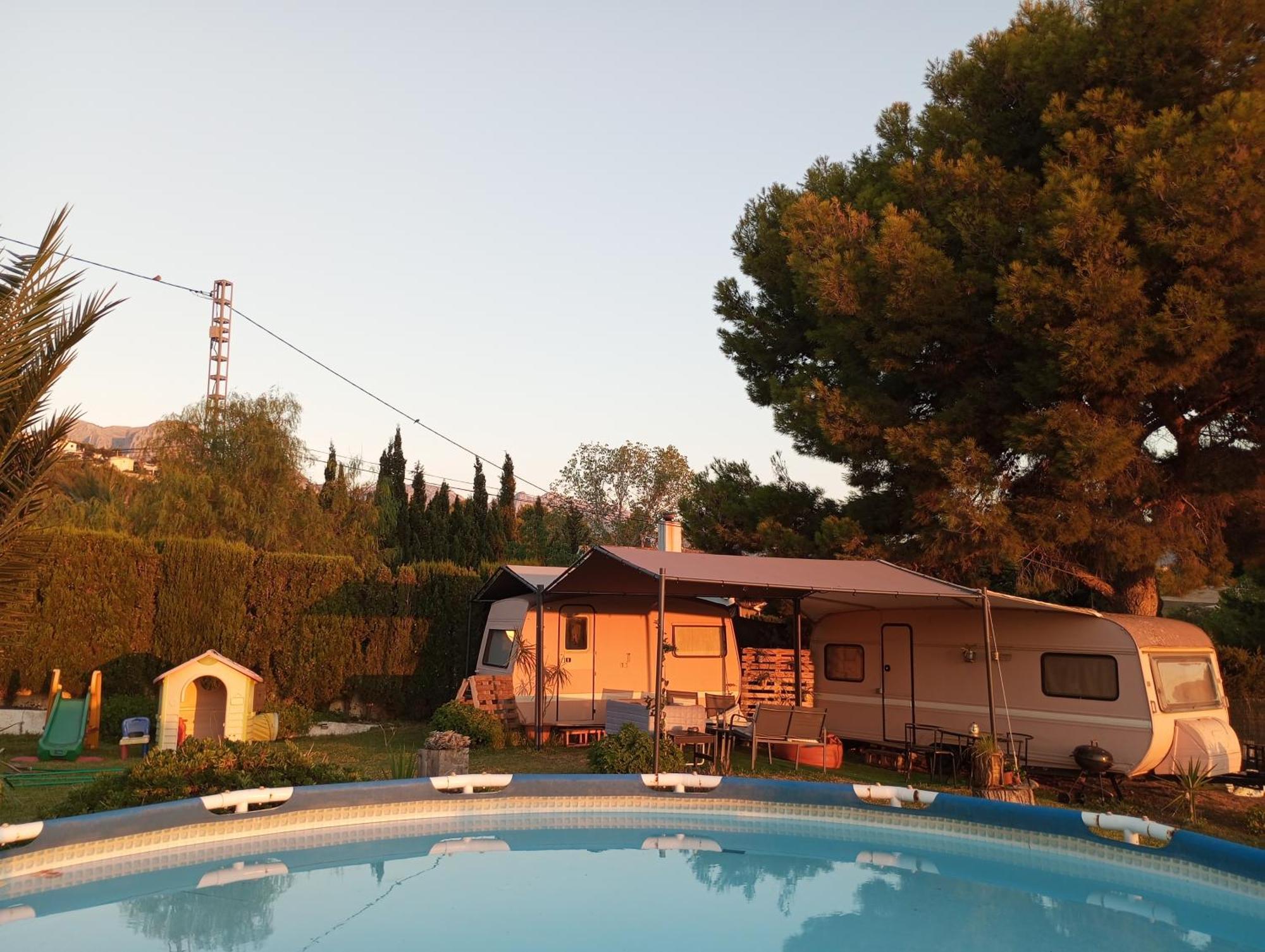 Caravana- Glamping Casa Tortuga La Nucía 外观 照片