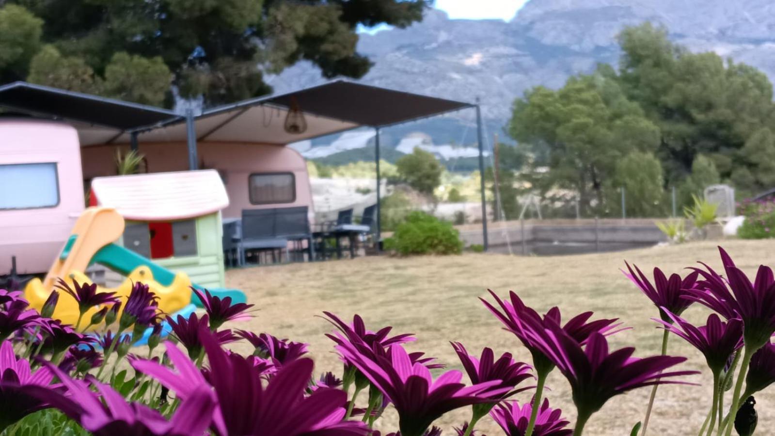 Caravana- Glamping Casa Tortuga La Nucía 客房 照片