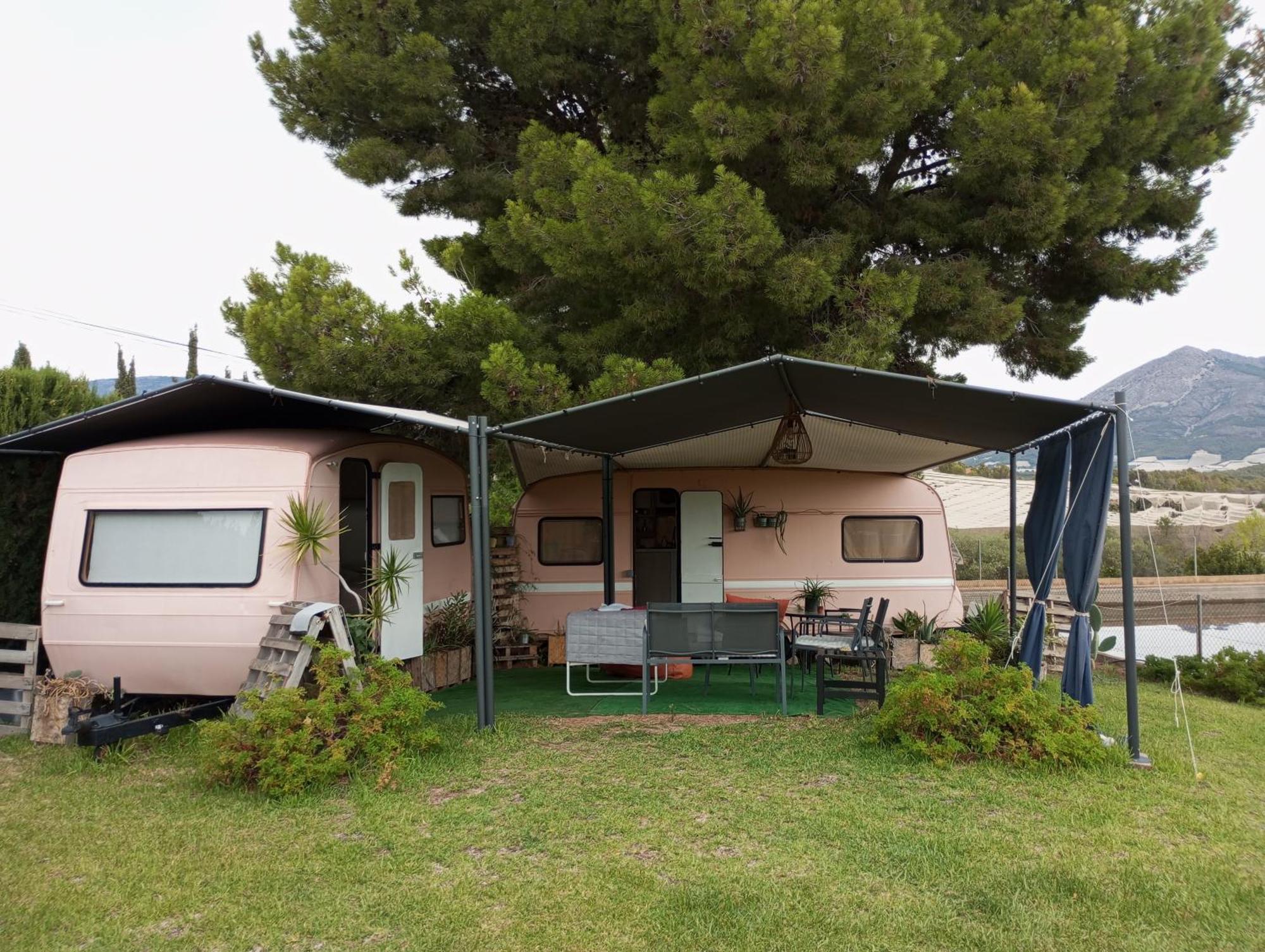 Caravana- Glamping Casa Tortuga La Nucía 外观 照片