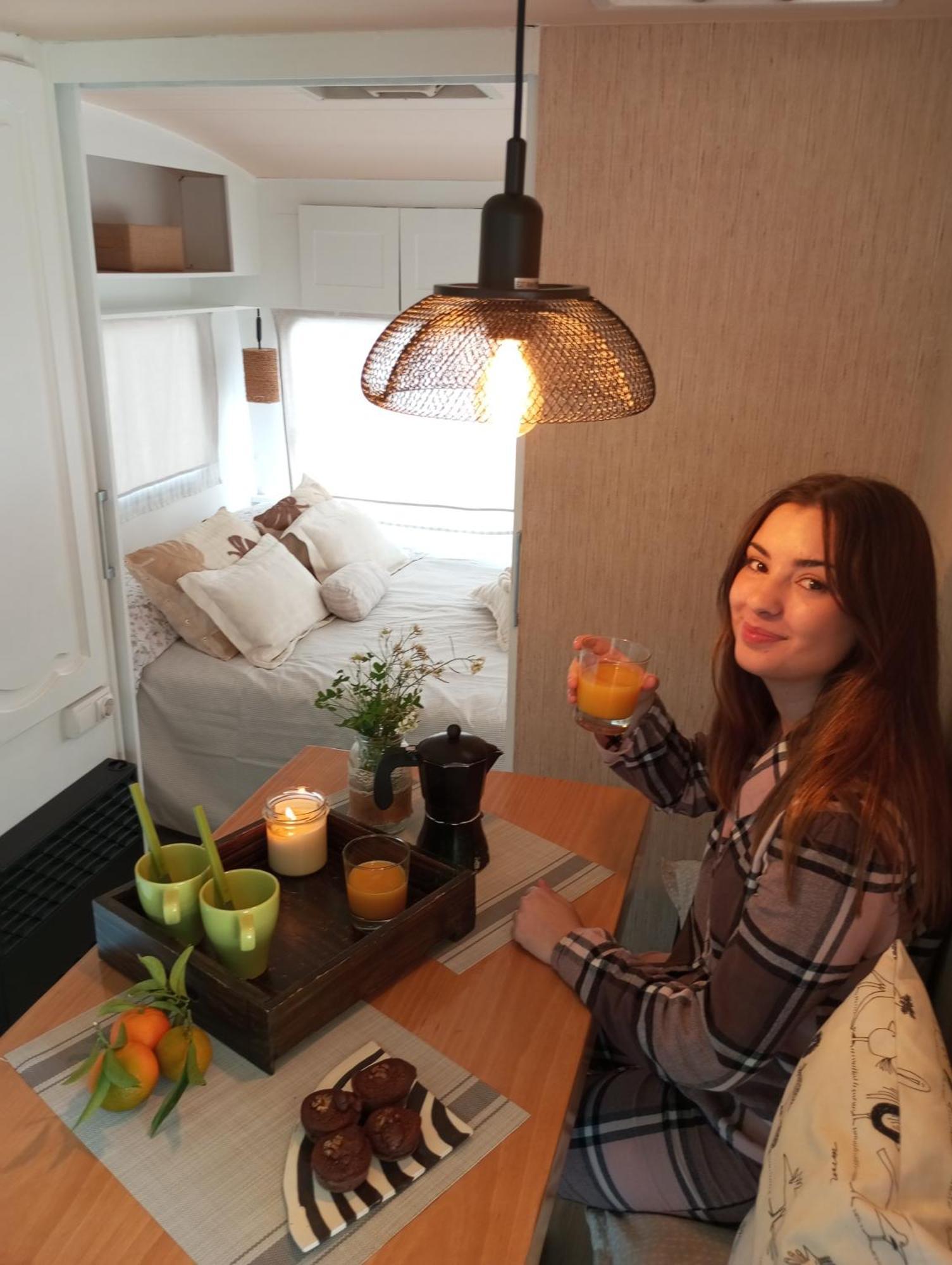 Caravana- Glamping Casa Tortuga La Nucía 外观 照片