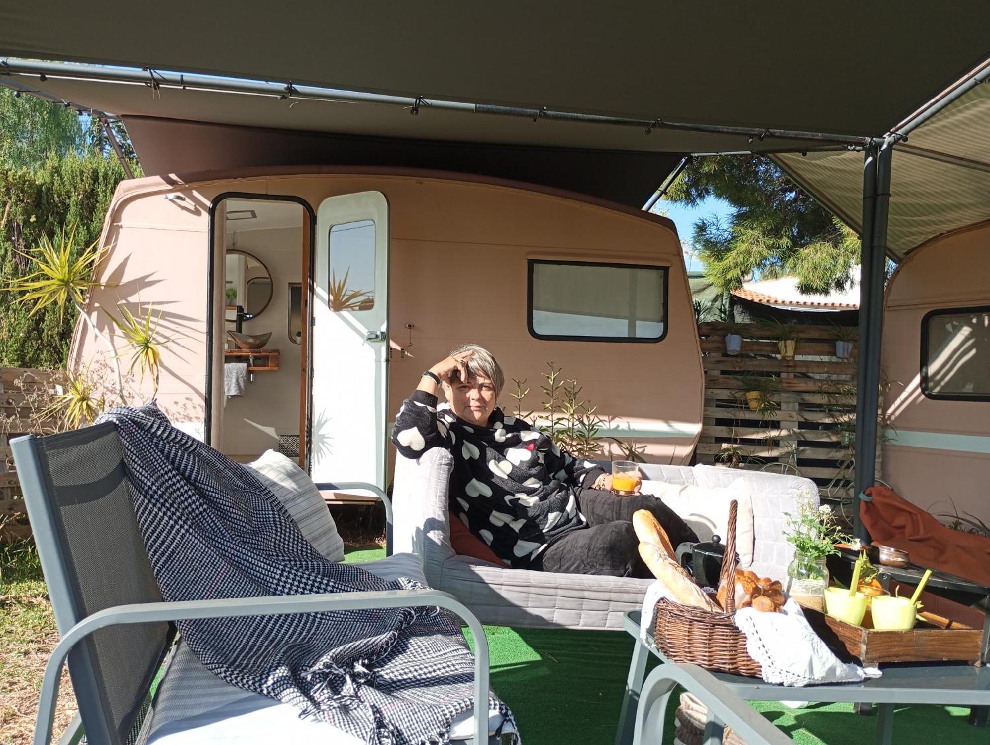 Caravana- Glamping Casa Tortuga La Nucía 外观 照片
