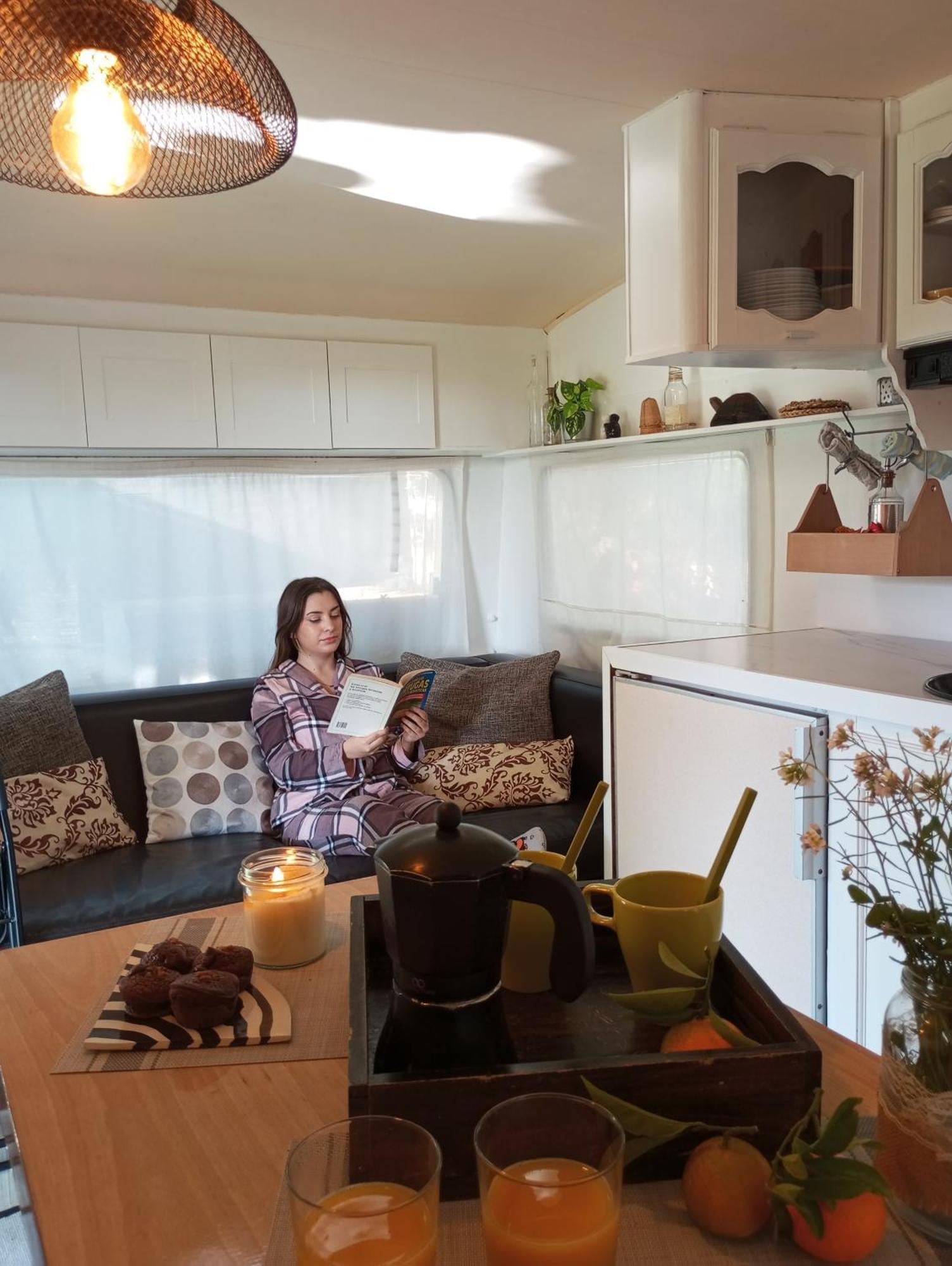Caravana- Glamping Casa Tortuga La Nucía 外观 照片