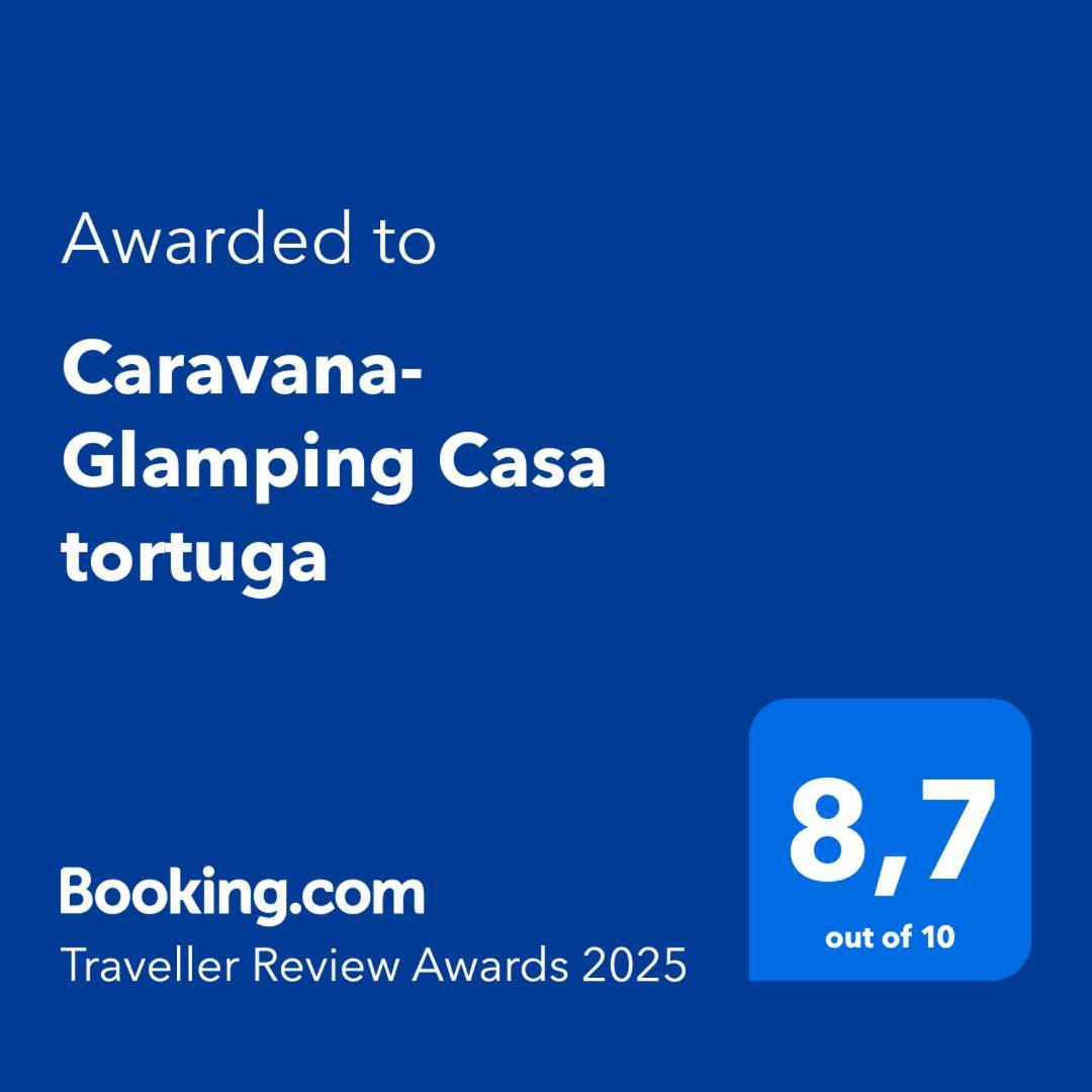 Caravana- Glamping Casa Tortuga La Nucía 外观 照片