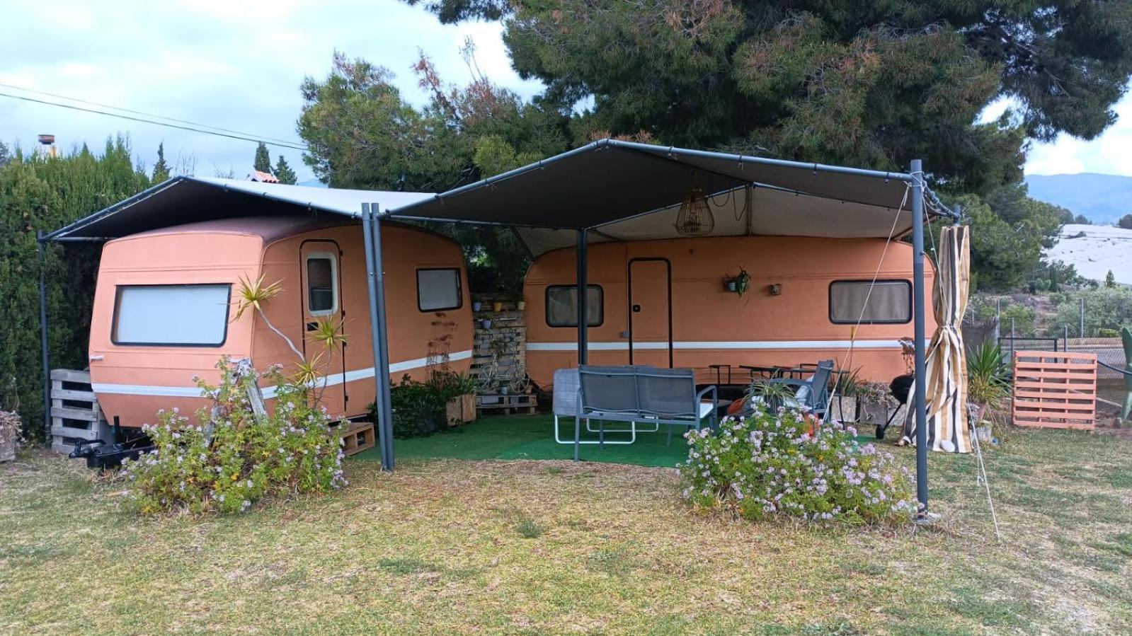 Caravana- Glamping Casa Tortuga La Nucía 外观 照片