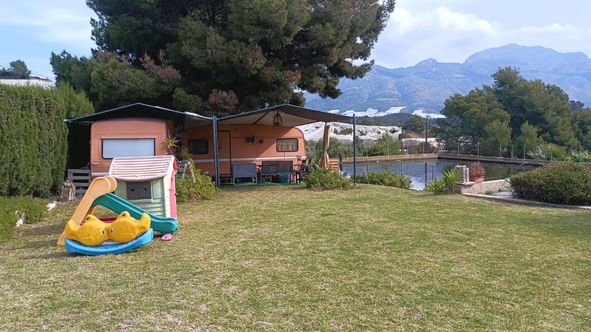 Caravana- Glamping Casa Tortuga La Nucía 外观 照片